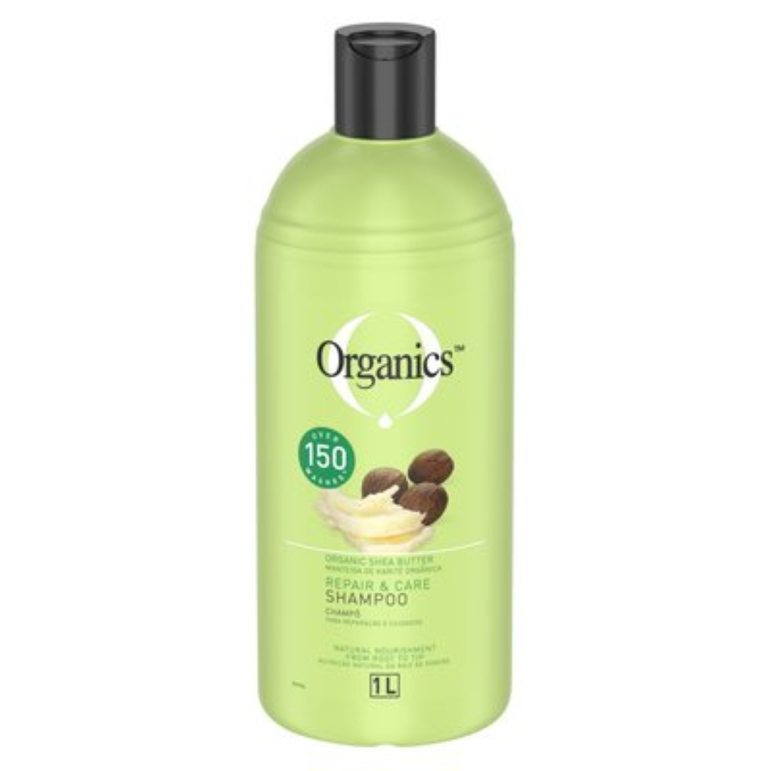 ORGANICS SHAMPOO REPAIR N CARE 1LT